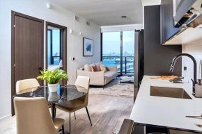Ocean Front View Stylish Condo in Downtown Miami